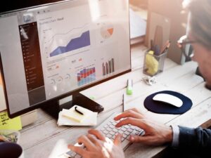 Working Person with ppc Process