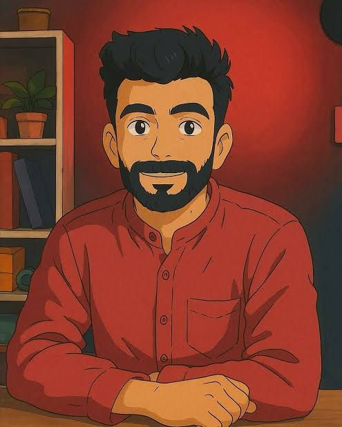 photo of Venkatesh ghiblife style